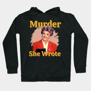 Murder She Wrote Original Aesthetic Tribute 〶 Hoodie